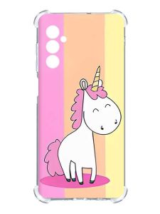 Чохол з потовщеними кутами на Samsung Galaxy A25 (A256) :: Єдиноріг (принт 104)