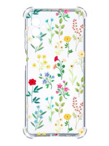 Чохол з потовщеними кутами на Samsung Galaxy A25 (A256) :: Квітковий фон (принт 269)