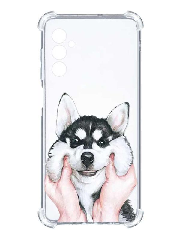 Чохол з потовщеними кутами на Samsung Galaxy A25 (A256) :: Мордочка (принт 121)