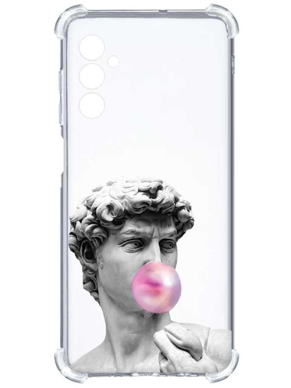 Чохол з потовщеними кутами на Samsung Galaxy A25 (A256) :: Скульптура (принт 352)