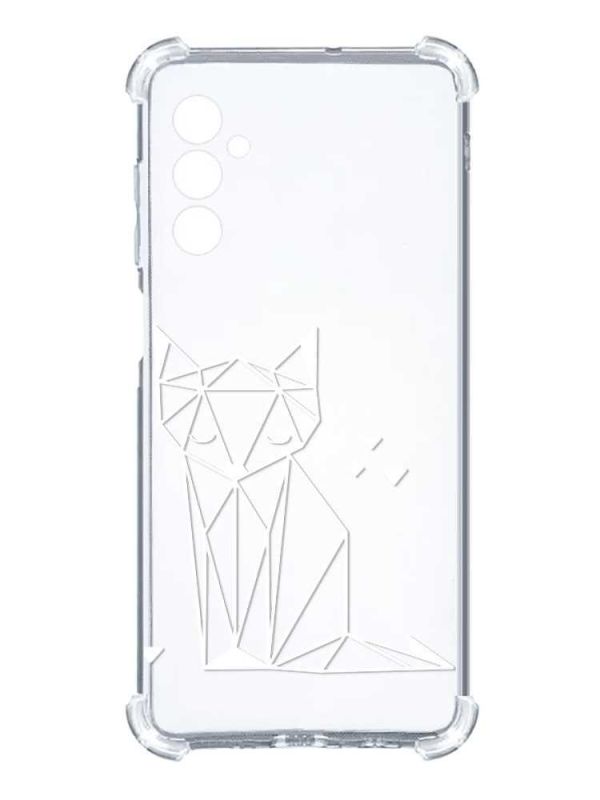 Чохол з потовщеними кутами на Samsung Galaxy M14 :: Лисиця (принт 127)