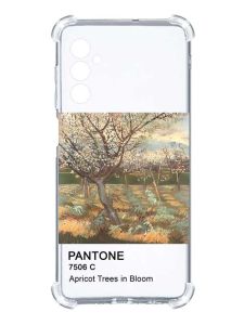 Чохол з потовщеними кутами на Samsung Galaxy M14 :: Дерева у цвіті (принт 80)