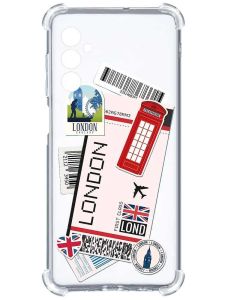 Чохол з потовщеними кутами на Samsung Galaxy M14 :: Подорожі. Лондон (принт 326)