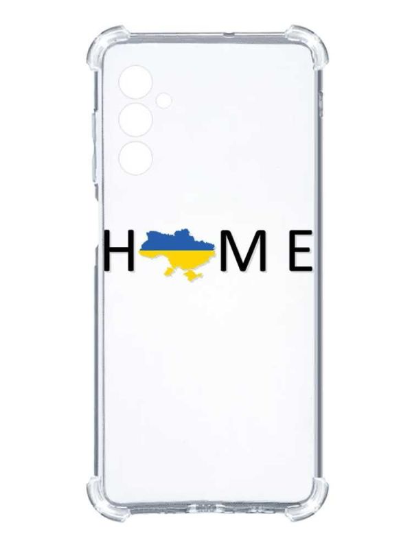 Чохол з потовщеними кутами на Samsung Galaxy M14 :: Дім Україна (принт 72)