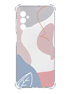 Чохол з потовщеними кутами на Samsung Galaxy M14 :: Кольоровий фон (принт 61)