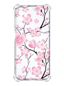 Чохол з потовщеними кутами на Samsung Galaxy M14 :: Квітуча сакура (принт 282)