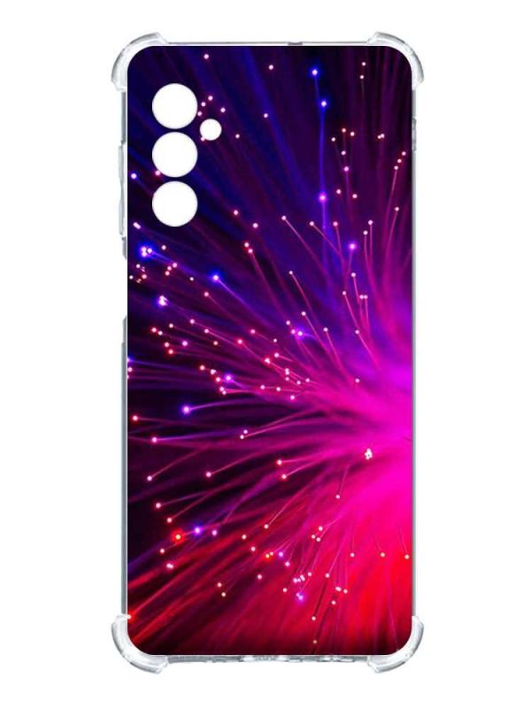 Чохол з потовщеними кутами на Samsung Galaxy M14 :: Салют (принт 98)