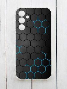 Чохол з потовщеними кутами на Samsung Galaxy M14 :: Фон Соти (принт 359)