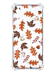 Чохол з потовщеними кутами на Samsung Galaxy M14 :: Осінь (принт 107)