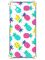 Чохол з потовщеними кутами на Samsung Galaxy M14 :: Різнокольорові ананаси (принт 346)