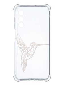 Чохол з потовщеними кутами на Samsung Galaxy M14 :: Колібрі (принт 123)