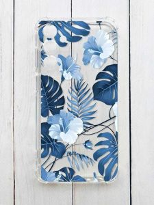 Чохол з потовщеними кутами на Samsung Galaxy A14 5G :: Тропіки (принт 373)
