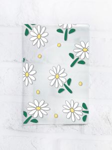 Обкладинка на паспорт книжечку :: Ромашки (принт 368)