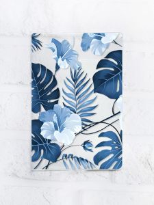 Обкладинка на паспорт книжечку :: Тропіки (принт 373)