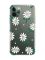 Прозорий чохол на iPhone 12 / 12 Pro :: Ромашки (принт 368)