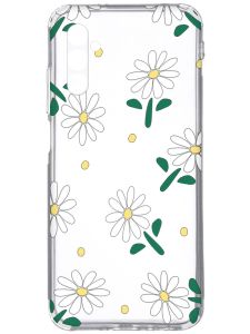 Прозорий чохол на Samsung Galaxy A34 5G/A346 :: Ромашки (принт 368)