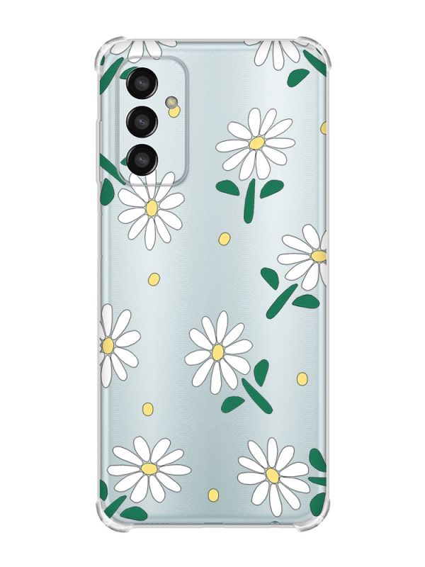 Чохол із потовщеними кутами на Samsung Galaxy M13 4G :: Ромашки (принт 368)