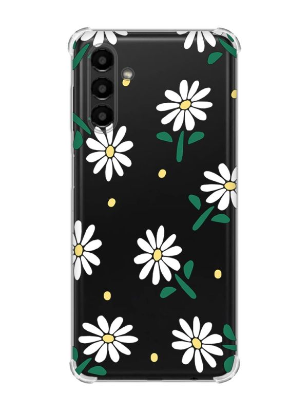 Чохол із потовщеними кутами на Samsung Galaxy A04s/A13 5G :: Ромашки (принт 368)