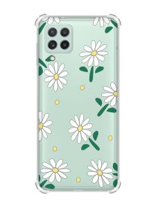 Чохол із потовщеними кутами на Samsung Galaxy A22 5G / A22s 5G :: Ромашки (принт 368)
