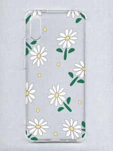 Чохол з потовщеними кутами на Xiaomi Redmi 9A :: Ромашки (принт 368)