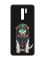 Матовий чорний чохол на Xiaomi Redmi 9 :: Пес Патрон (принт 4)