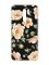 Матовий чорний чохол на Xiaomi Redmi 9 :: Квіти пастельні (принт 277)