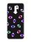 Матовий чорний чохол на Xiaomi Redmi 9 :: Різнокольорові очі (принт 336)