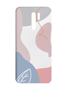 Матовий чохол з чорними боками на Xiaomi Redmi 9 :: Кольоровий фон (принт 61)