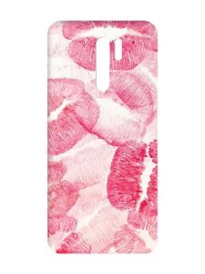 Матовий чохол з чорними боками на Xiaomi Redmi 9 :: Цьомики (принт 93)