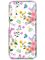 Прозорий чохол на Samsung Galaxy A34 5G/A346 :: Квітковий фон (принт 369)