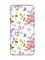 Прозорий чохол на Samsung Galaxy A04e/A042 :: Квітковий фон (принт 369)