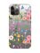 Прозорий чохол на iPhone 12 Pro Max :: Квітковий фон (принт 369)