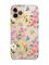 Прозорий чохол на Apple iPhone 11 Pro (5,8) :: Квітковий фон (принт 369)