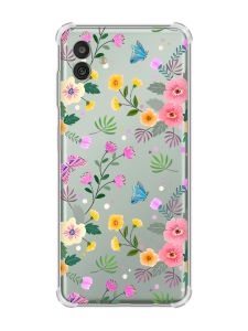 Чохол з потовщеними кутами на Samsung Galaxy M13 5G :: Квітковий фон (принт 369)