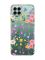 Прозорий чохол на Samsung Galaxy M33 5G :: Квітковий фон (принт 369)