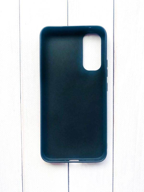 Матовий силіконовий чохол на Samsung A34 5G Чорний