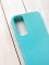 Матовий силіконовий чохол на Samsung A34 5G Бірюзовий