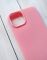 Матовий силіконовий чохол на iPhone 15 Plus Рожевий
