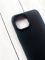 Матовий силіконовий чохол на iPhone 15 Чорний