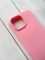 Матовий силіконовий чохол на iPhone 15 Рожевий