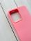 Силіконовий матовий чохол на Xiaomi Redmi 12 Рожевий