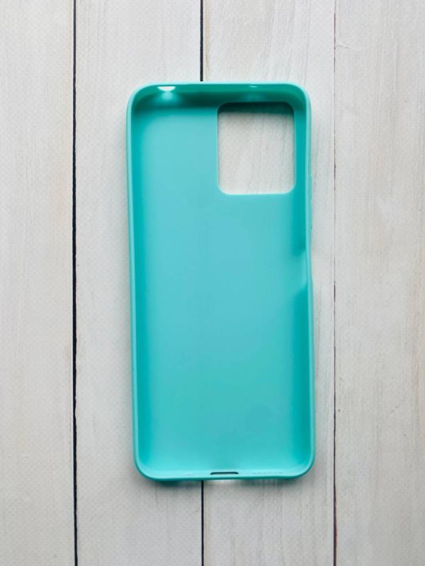 Силіконовий матовий чохол на Xiaomi Redmi 12 Бірюзовий