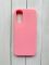 Силіконовий матовий чохол на Samsung Galaxy A14 5G Рожевий