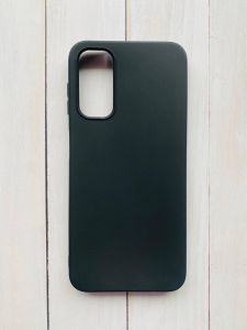 Силіконовий матовий чохол на Samsung Galaxy A14 5G Чорний