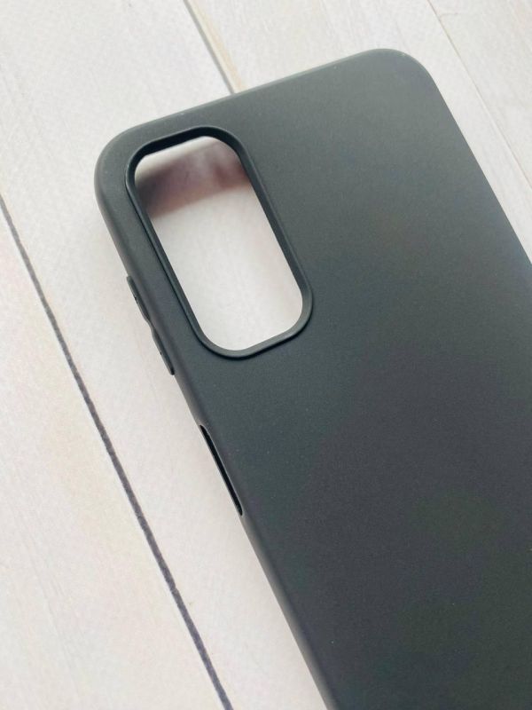 Силіконовий матовий чохол на Samsung Galaxy A14 5G Чорний