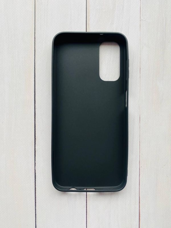Силіконовий матовий чохол на Samsung Galaxy A14 5G Чорний