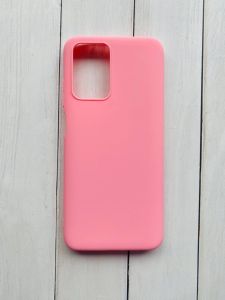Силіконовий матовий чохол на Xiaomi Redmi 10 Рожевий