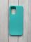 Силіконовий матовий чохол на Xiaomi Redmi Note 12 Бірюзовий