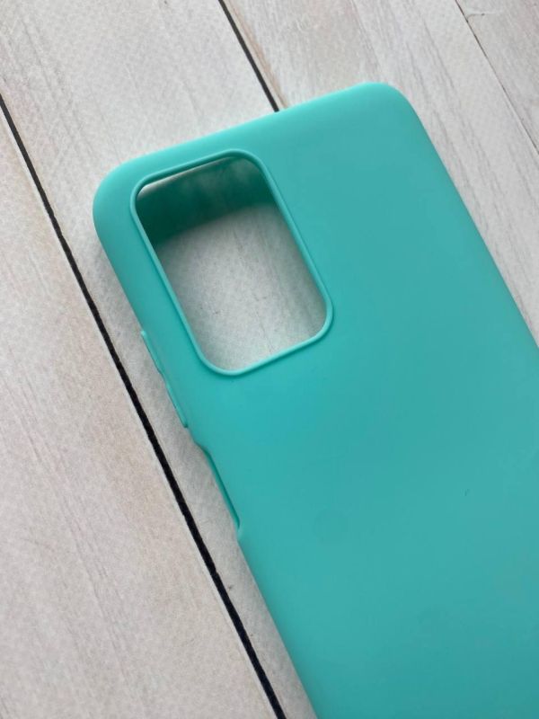 Силіконовий матовий чохол на Xiaomi Redmi Note 12 Бірюзовий