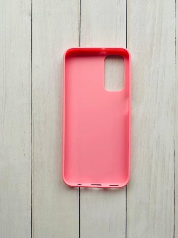 Силіконовий матовий чохол на Samsung Galaxy A15 (A155) Рожевий